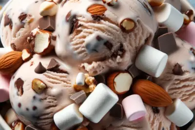 Unveiling Sweet Mysteries: What Is In Rocky Road Ice Cream?