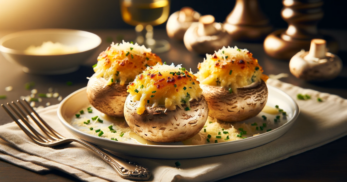 Mushroom keto recipes