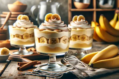 How to Make Sugar Free Banana Pudding: A Guilt-Free Delight