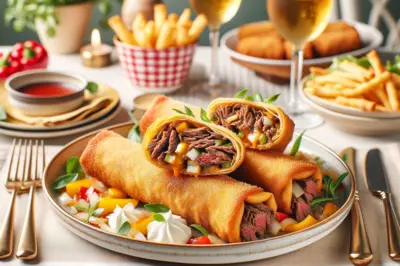 Keto Philly Cheesesteak Egg Rolls: A Twist on a Classic