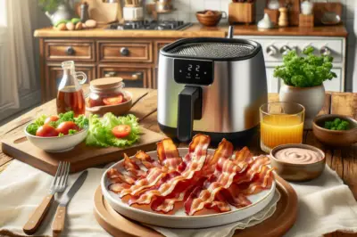 The Joy of Turkey Bacon Air Fryer: Crisping Up Your Mornings
