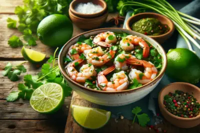 Cilantro Lime Marinade for Shrimp: Twist to Your Seafood
