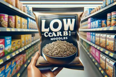 Low Carb Noodles Walmart: For Health-Conscious Foodies!