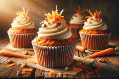 Satisfy Your Sweet Tooth with Keto Carrot Cake Cupcakes