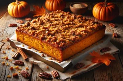 Fall in Love with The Keto Pumpkin Dump Cake Delight