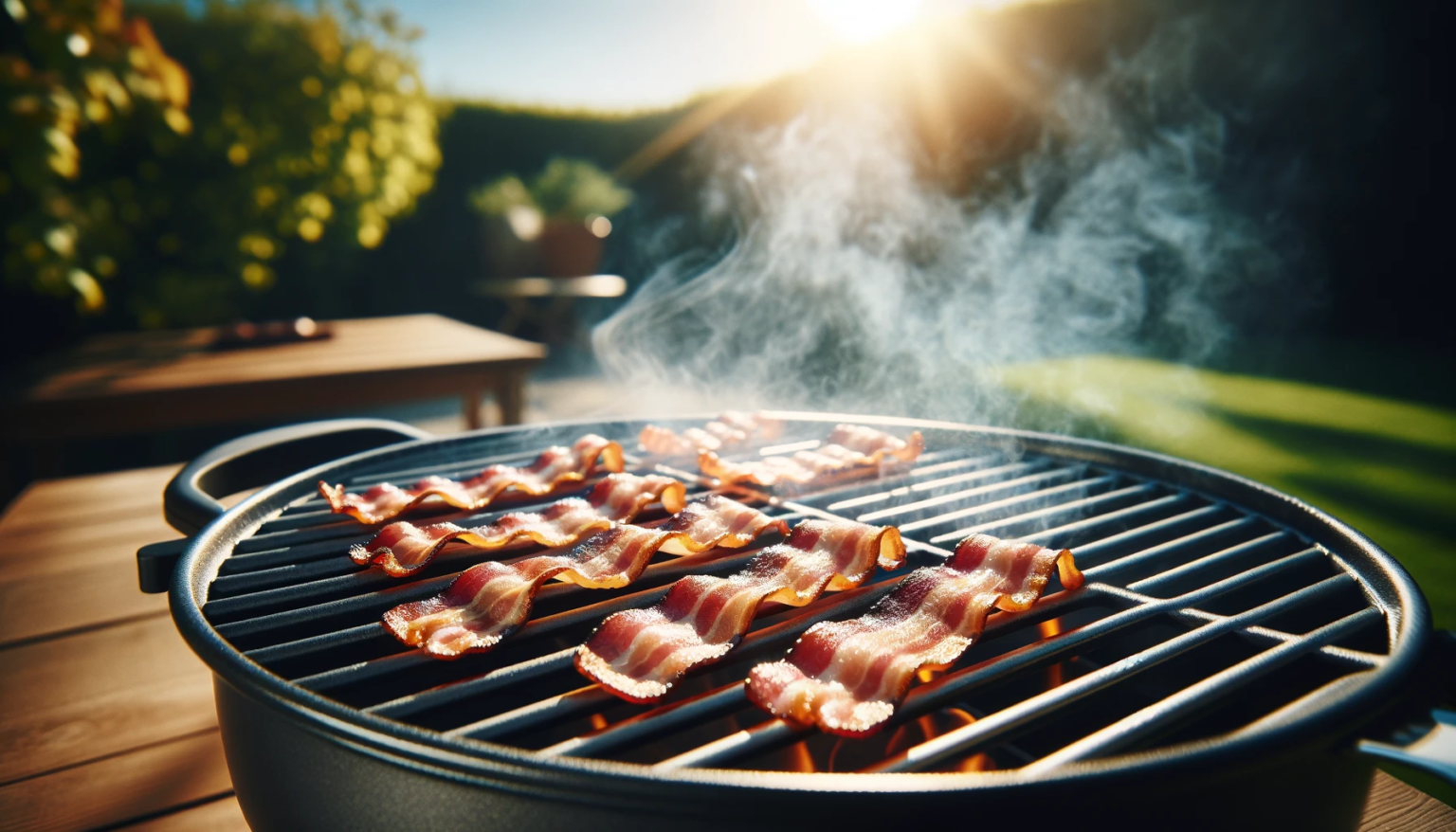 Tips for Grilling Bacon