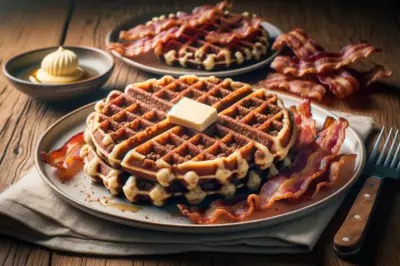 Carnivore Waffles: Guide to Satisfying Your Meaty Cravings