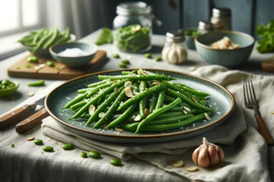 The World of Green Beans on Keto: A Fresh Perspective