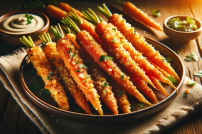 Crispy Parmesan Carrots: The Side Dish You’ve Been Missing