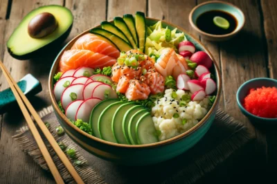 The Ultimate Keto Sushi Bowl: A Delicious Low-Carb Twist