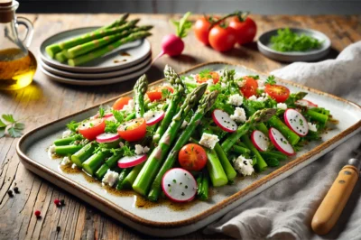 Cold Asparagus Salad: A Fresh and Flavorful Delight