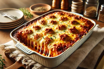 Keto Cheesy Bolognese Bake: Delicious Low-Carb Comfort Food