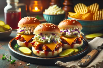 Keto BBQ Chicken Sliders: Your Low-Carb Cookout Option