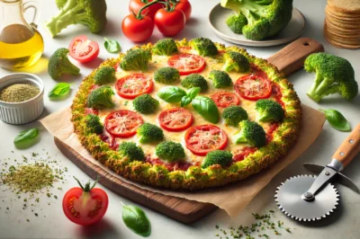 Discover the Deliciousness of Broccoli Pizza Crust