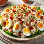 Creamy Bacon Egg Salad