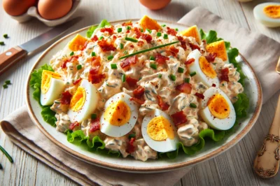 Creamy Bacon Egg Salad: A Tasty Twist on a Classic Favorite