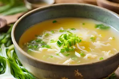 Warm Up Your Soul with This Simple Egg Drop Soup Recipe