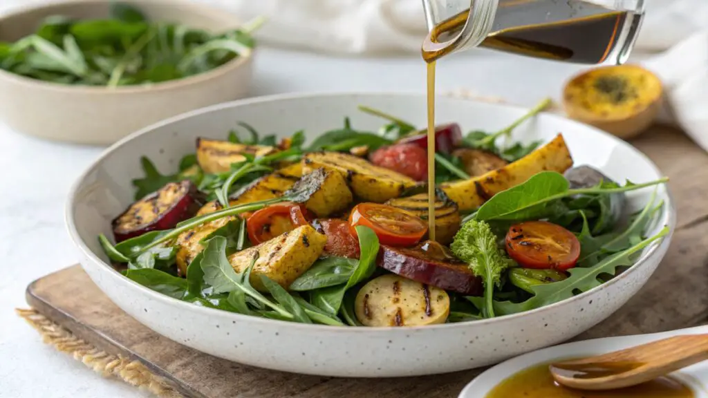 Oil Free Shallot Vinaigrette