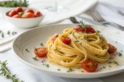 Your Guide to Enjoying Low Carb Pasta Without the Guilt