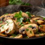 Butter Garlic Mushrooms