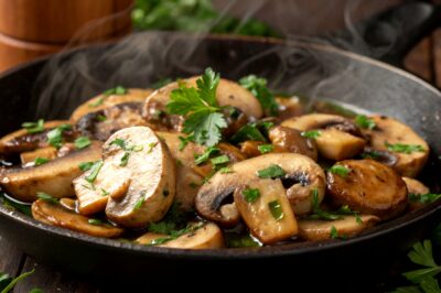 Butter Garlic Mushrooms: The Perfect Side Dish