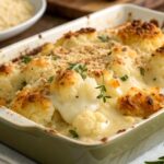 Cauliflower Au Gratin