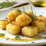 Fried Gnocchi Bites