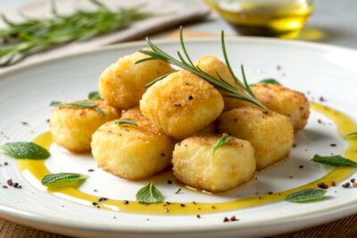 Crispy Fried Gnocchi Bites: Simple & Delicious