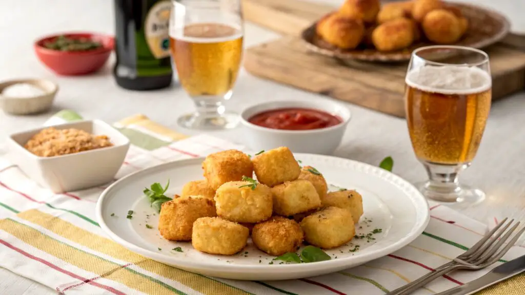 Fried Gnocchi Bites