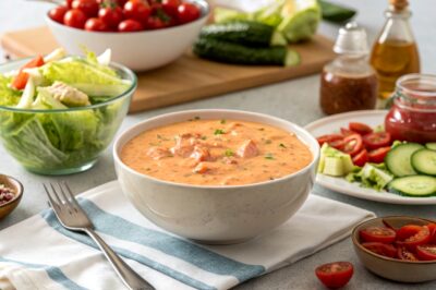 Keto Thousand Island Dressing: Quick & Creamy