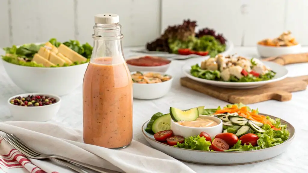 Keto Thousand Island Dressing