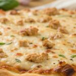 Ground Chicken Pizza Crust