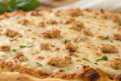 Ground Chicken Pizza Crust: A Low-Carb, High-Protein Delight