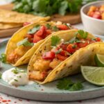 Low Carb Smashed Dumpling Tacos