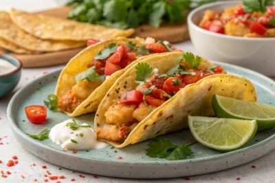 Low Carb Smashed Dumpling Tacos: A Flavorful Classic Twist