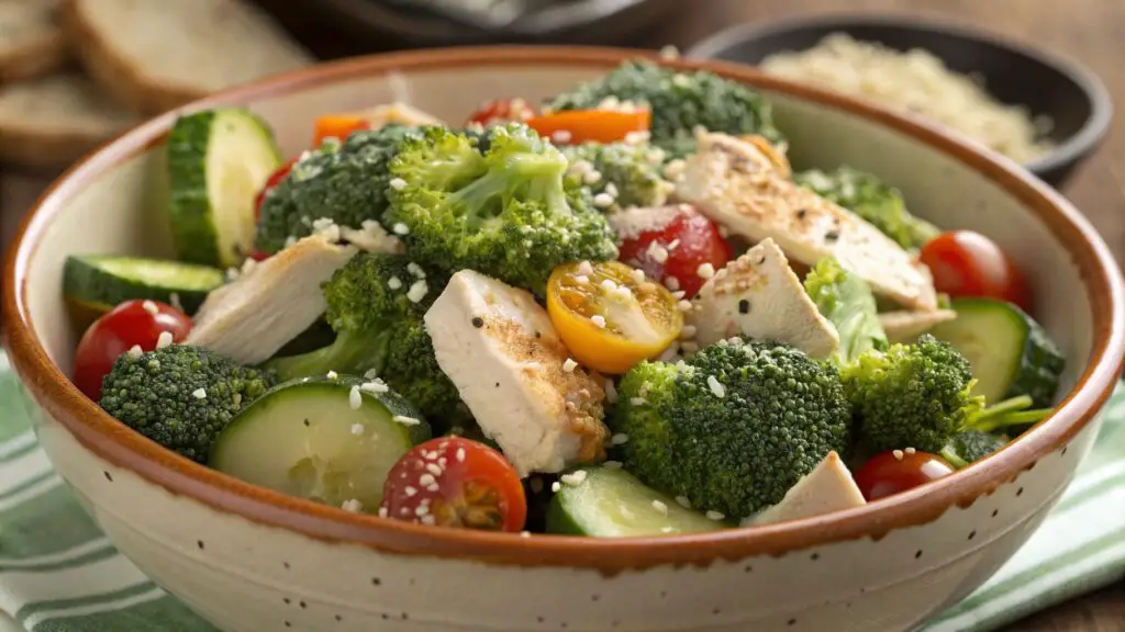 Broccoli Chicken Salad