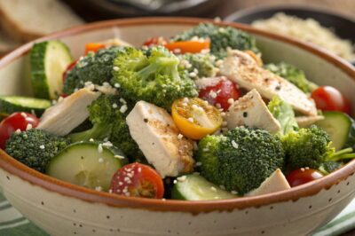 Broccoli Chicken Salad: A Fresh, Protein-Packed Meal