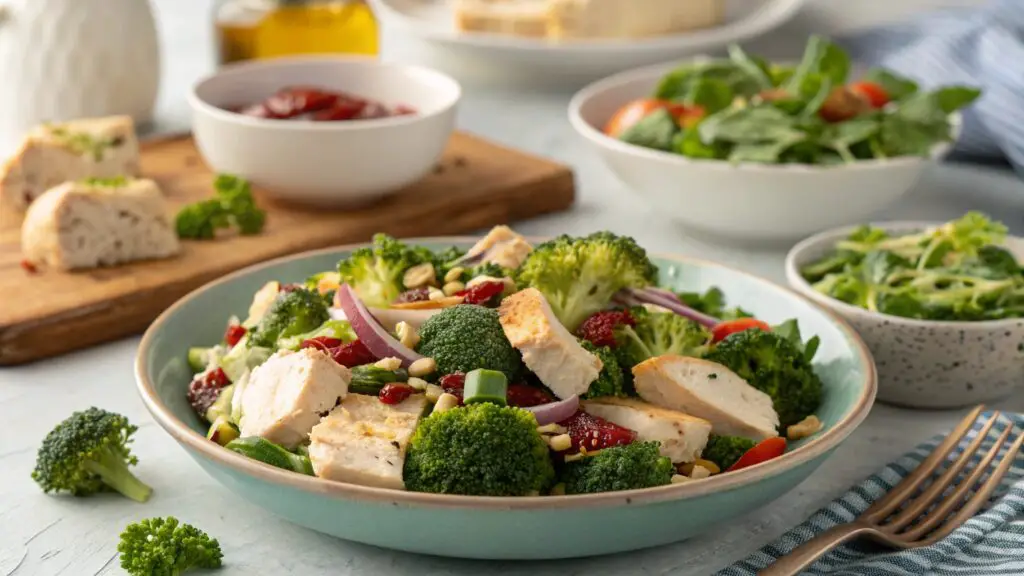 Broccoli Chicken Salad