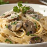 Creamy Mushroom Pasta