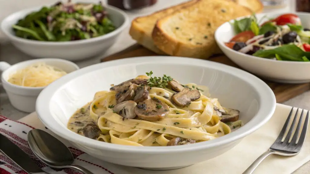 Creamy Mushroom Pasta