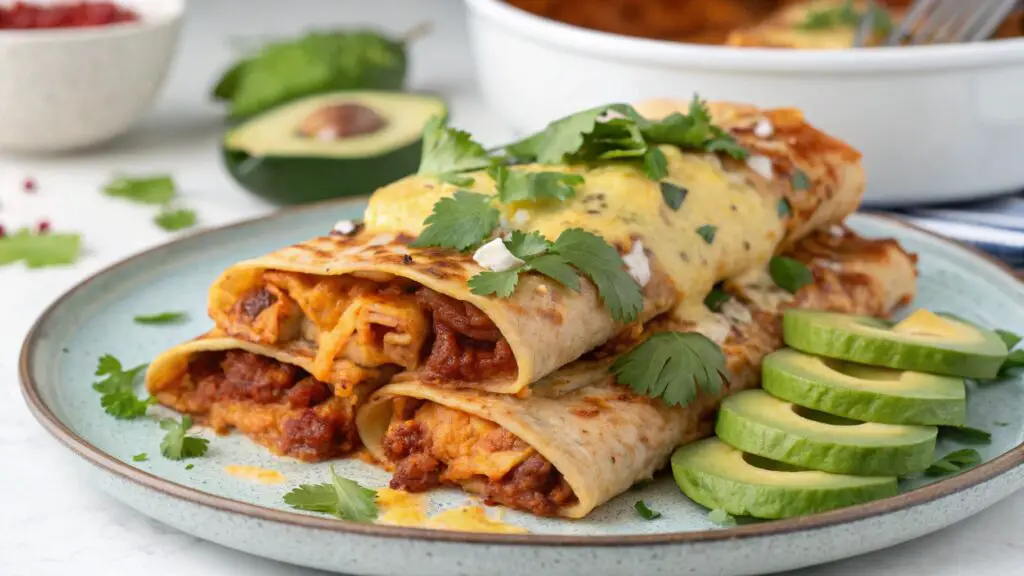 Homemade Keto Enchiladas