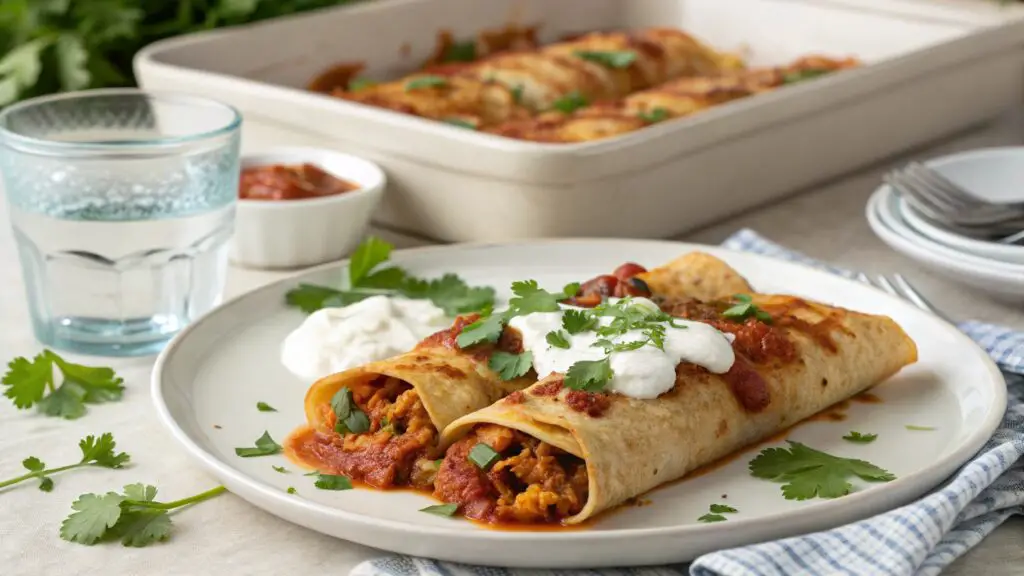 Homemade Keto Enchiladas
