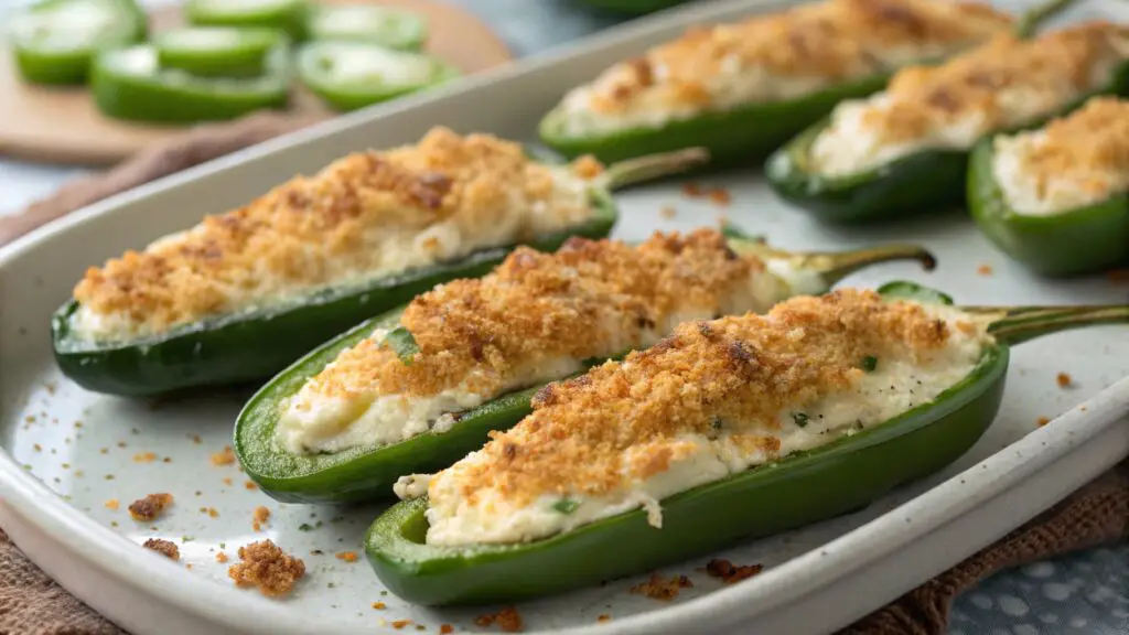 Keto Jalapeño Poppers