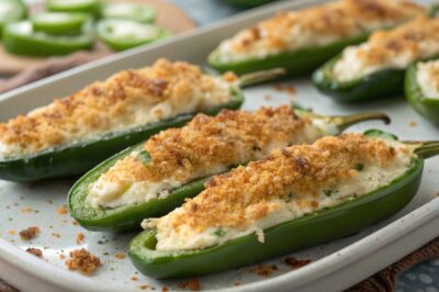 Keto Jalapeño Poppers: A Spicy Low-Carb Snack You’ll Love