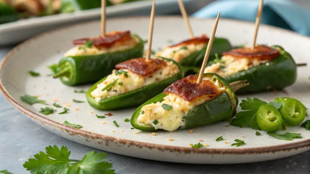 Keto Jalapeño Poppers