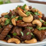 Low Carb Cashew Beef