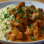 Butter Chicken with Cauliflower Rice
