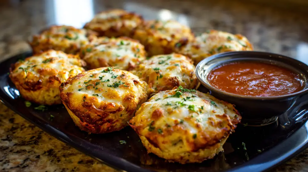 Cauliflower Pizza Bites