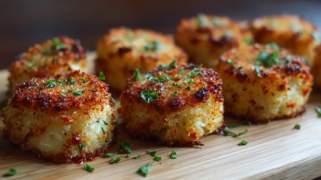 Cauliflower Pizza Bites