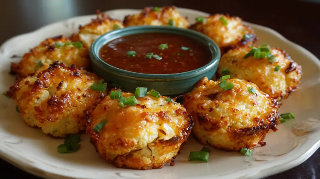 Cauliflower Pizza Bites